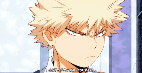 *katsuki bakugou*
